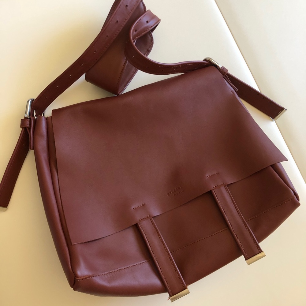 Gabriel for sach safari medium leather terra